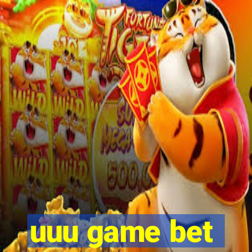 uuu game bet